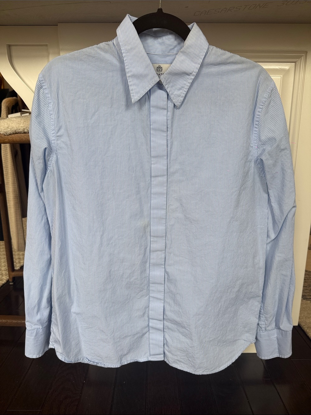 Babaton New Essential Classic Poplin Shirt - Small - Picture 3 of 10